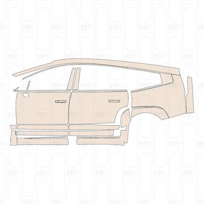 Pre-Cut PPF Hyundai IONIQ 9 S 2026