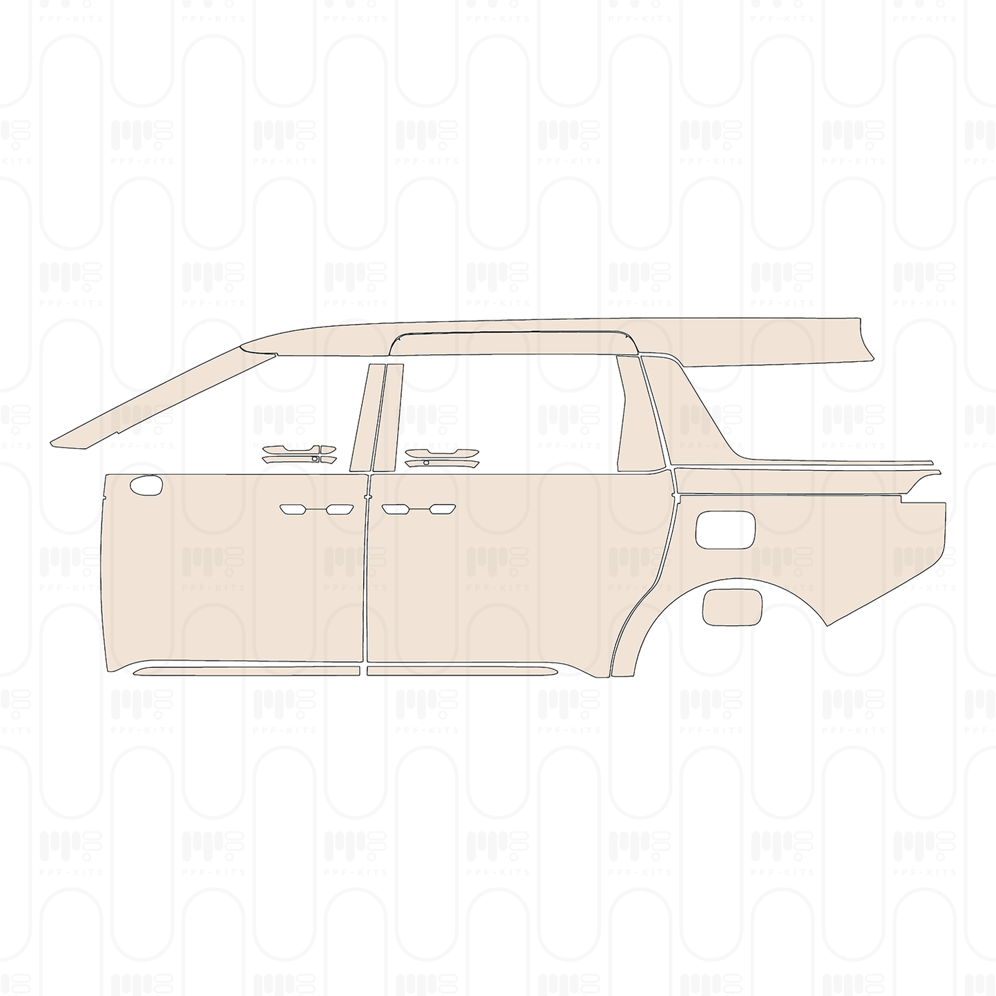 PPF precortado KIA Carnival (CN) 2026
