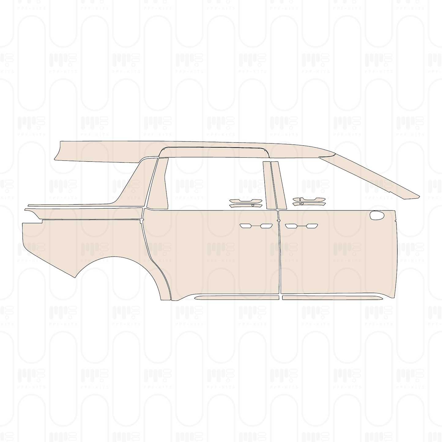 PPF precortado KIA Carnival (CN) 2026