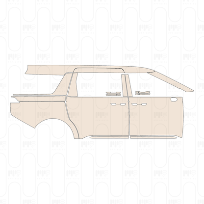 PPF precortado KIA Carnival (CN) 2026