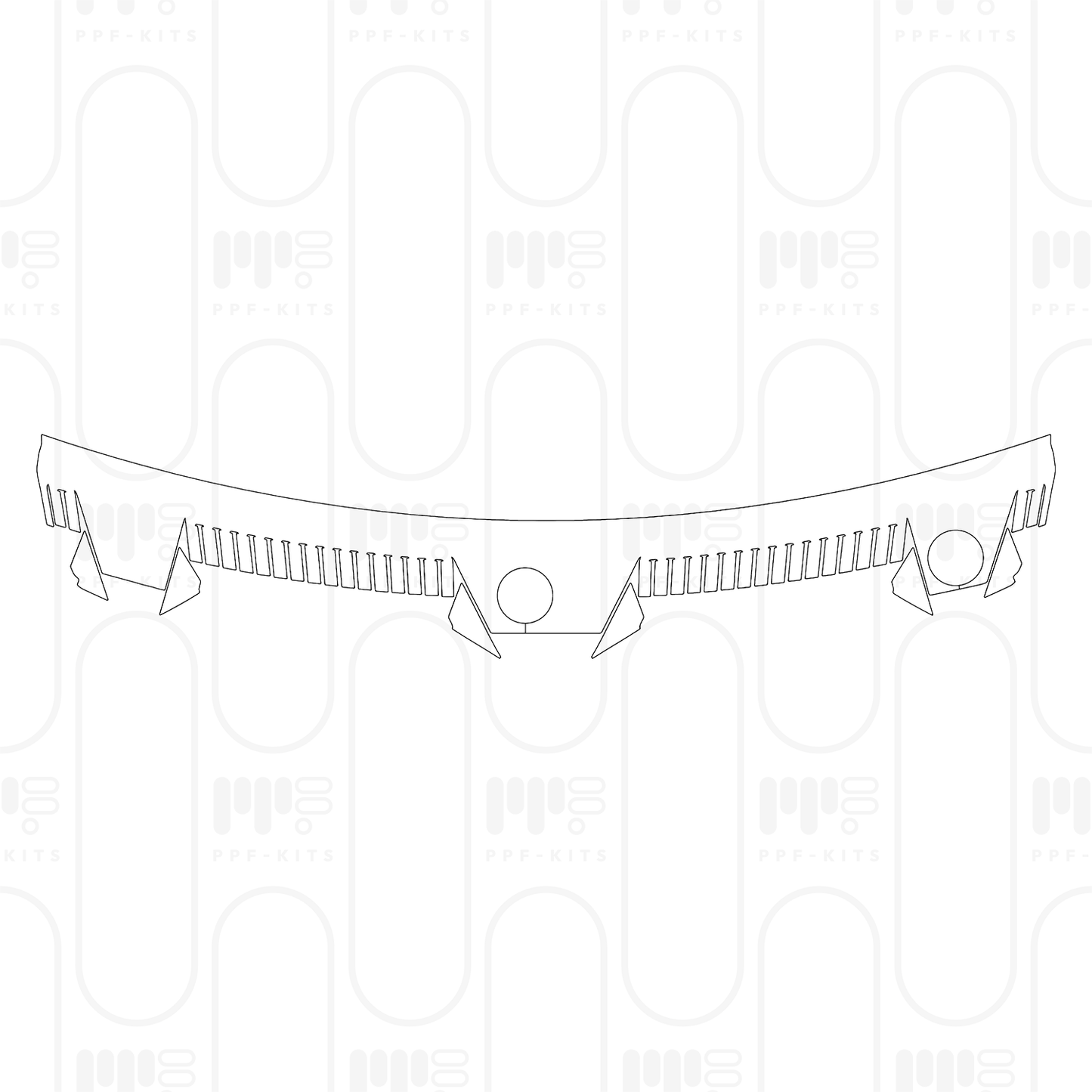 Pre-Cut PPF Land Rover Defender 90 X-Dynamic 2026