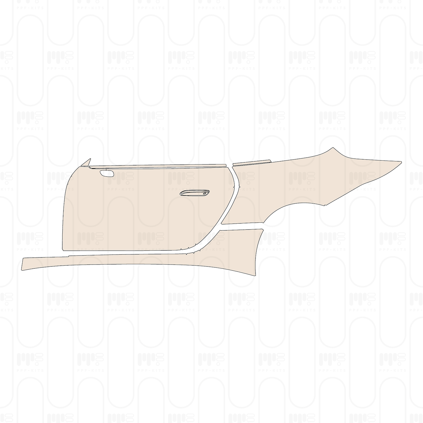 Pre-Cut PPF Mercedes-Benz Maybach SL 2026