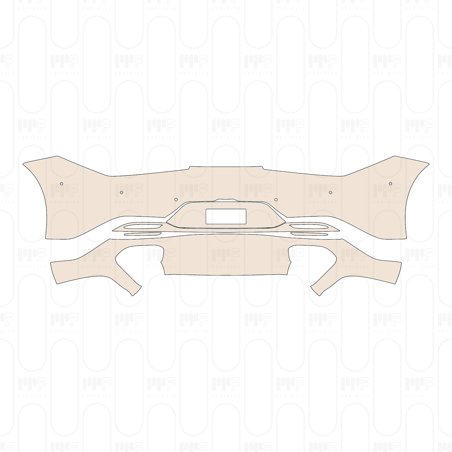 Pre-Cut PPF Mercedes-Benz Maybach SL 2026
