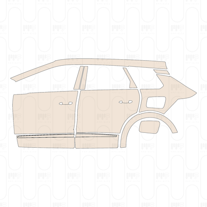PPF precortado Opel Grandland PHEV Ultimate 2026