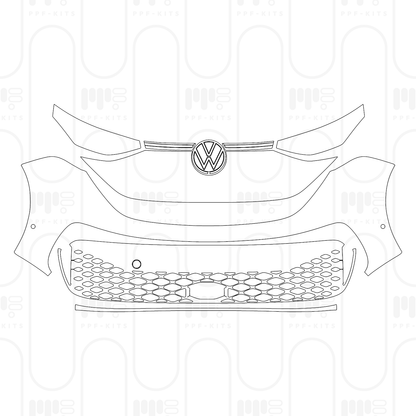 PPF precortado Volkswagen ID.BUZZ Standard Wheelbase Standard 2026