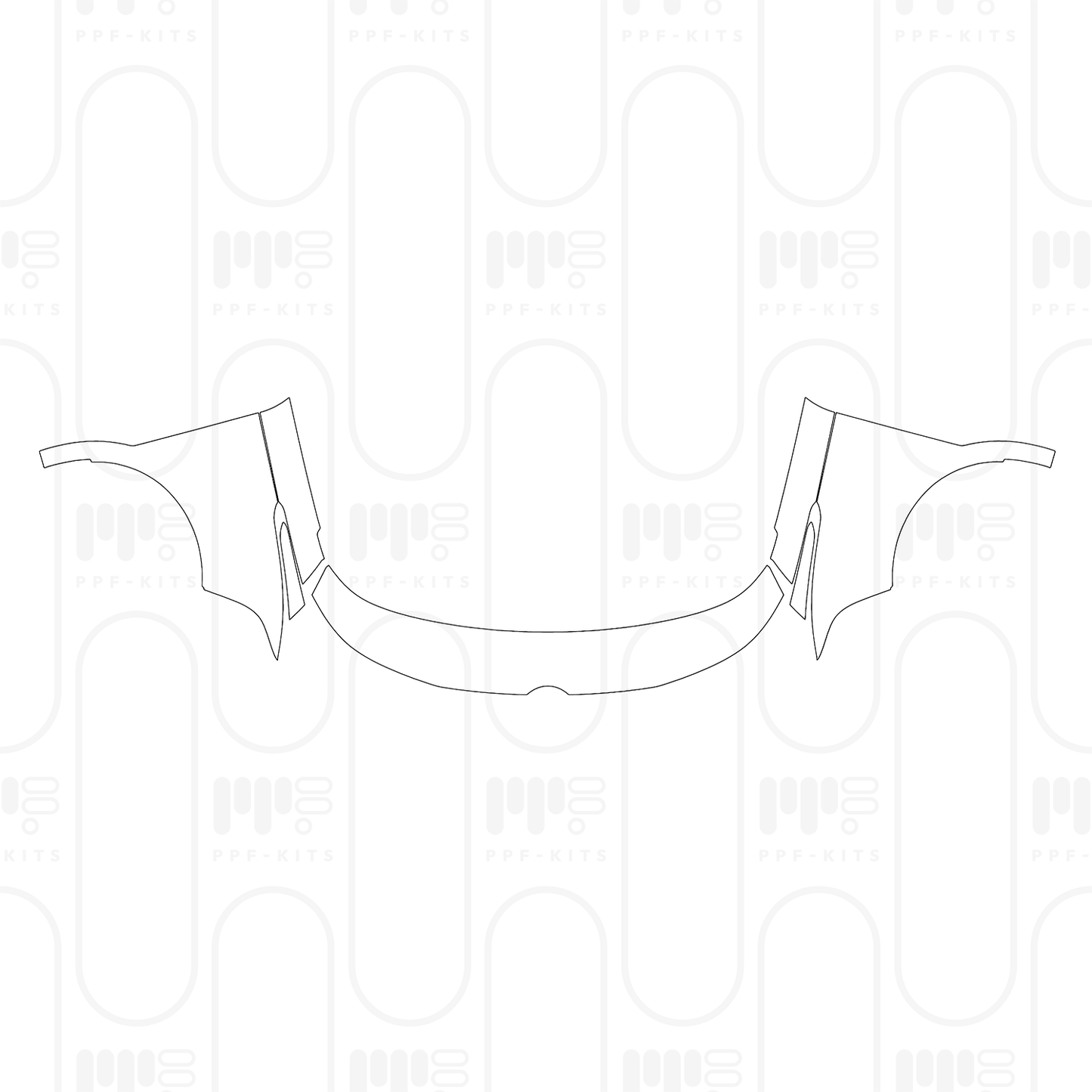 PPF precortado Volkswagen ID.BUZZ Standard Wheelbase Standard 2026