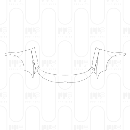 PPF precortado Volkswagen ID.BUZZ Standard Wheelbase Standard 2026