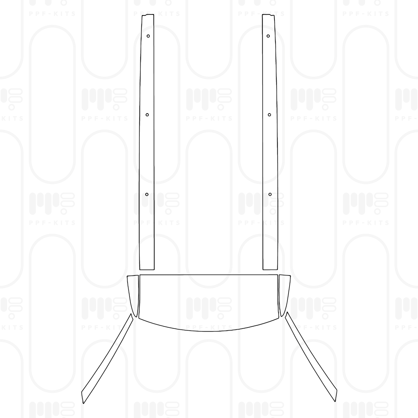 PPF precortado Volkswagen ID.BUZZ Standard Wheelbase Standard 2026