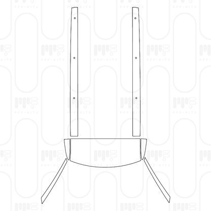 PPF precortado Volkswagen ID.BUZZ Standard Wheelbase Standard 2026