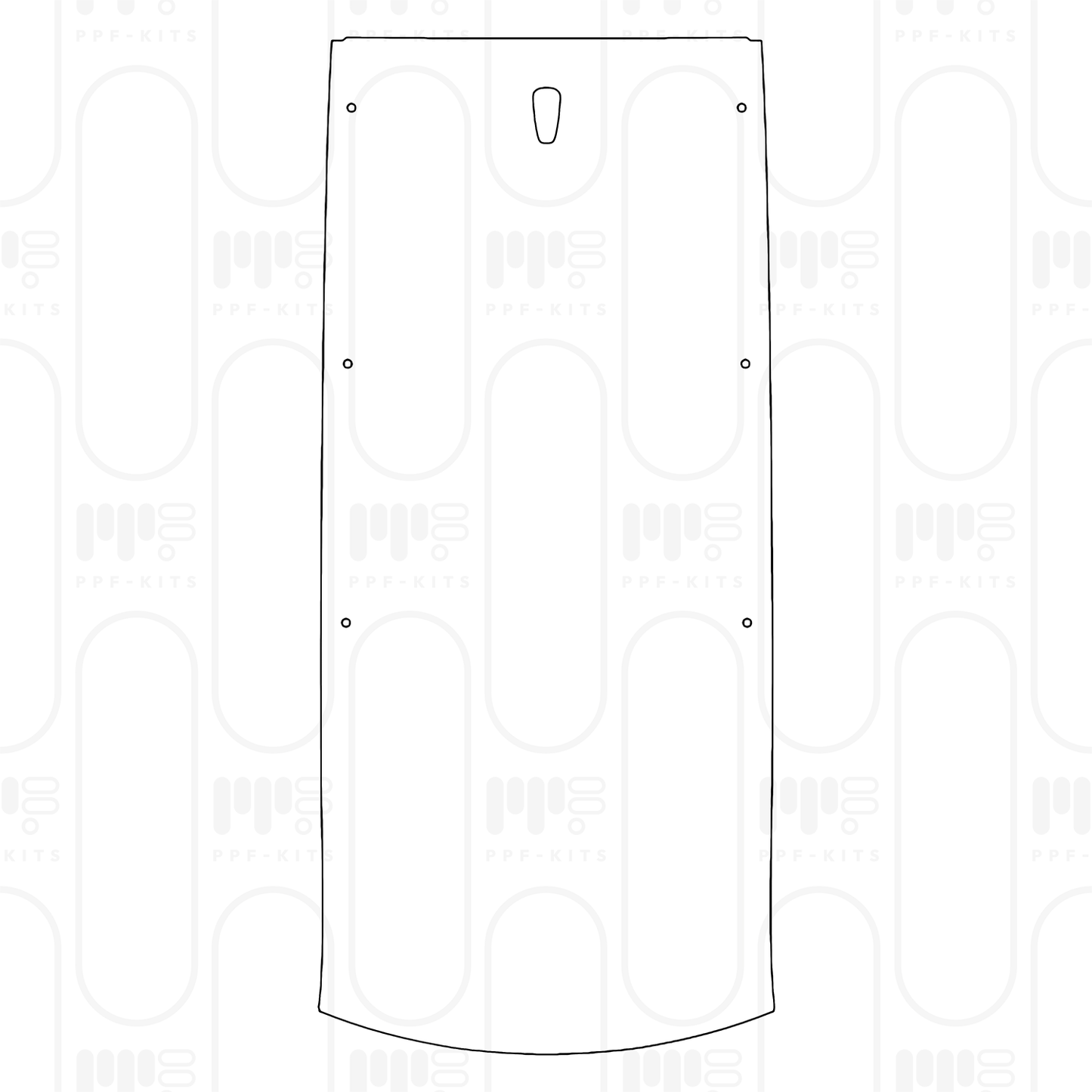 PPF precortado Volkswagen ID.BUZZ Standard Wheelbase Standard 2026