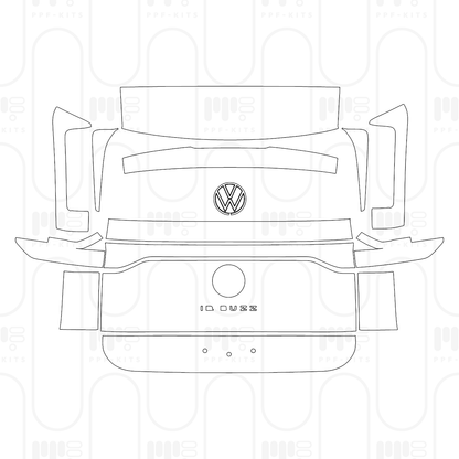 PPF precortado Volkswagen ID.BUZZ Standard Wheelbase Standard 2026