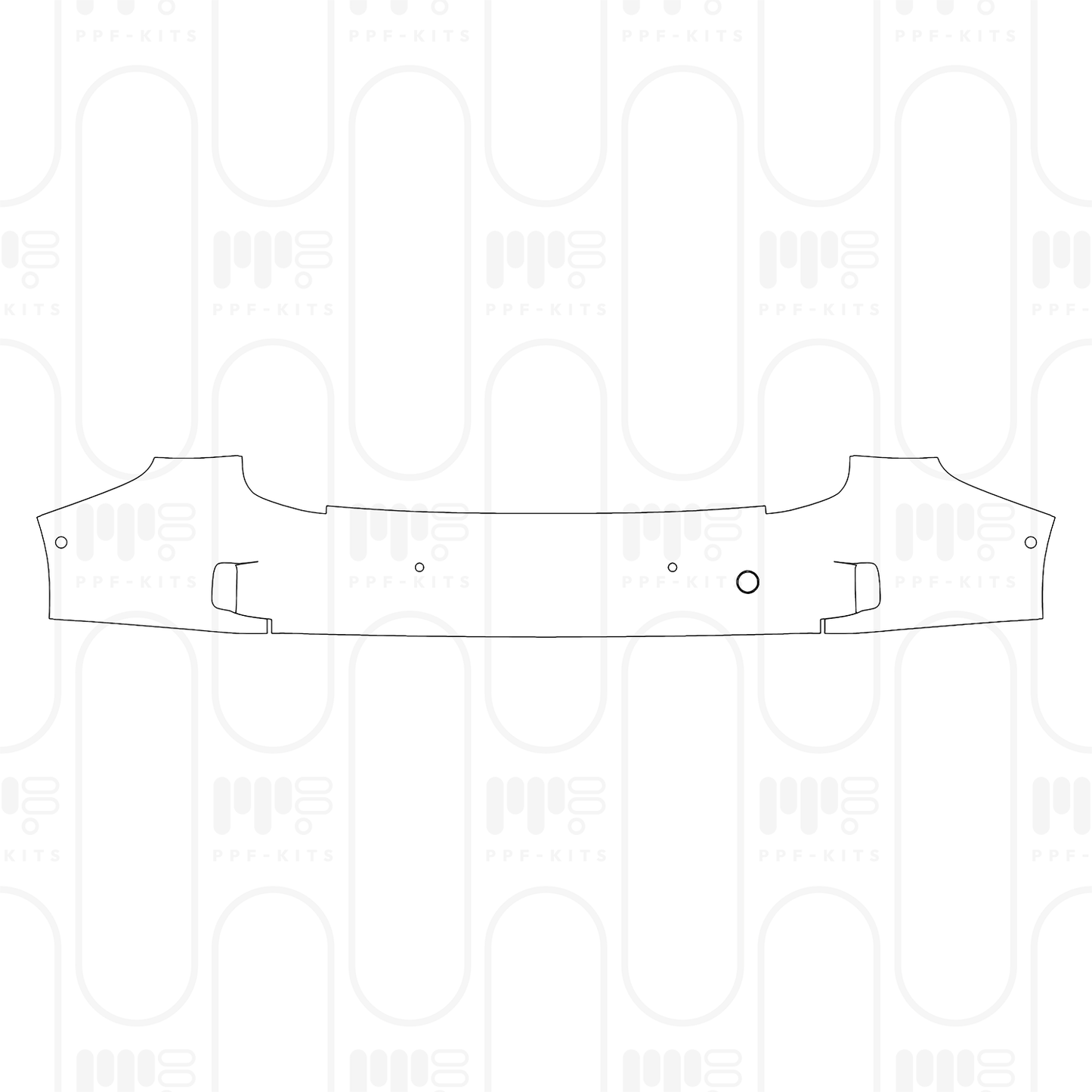 PPF precortado Volkswagen ID.BUZZ Standard Wheelbase Standard 2026