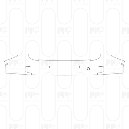 PPF precortado Volkswagen ID.BUZZ Standard Wheelbase Standard 2026