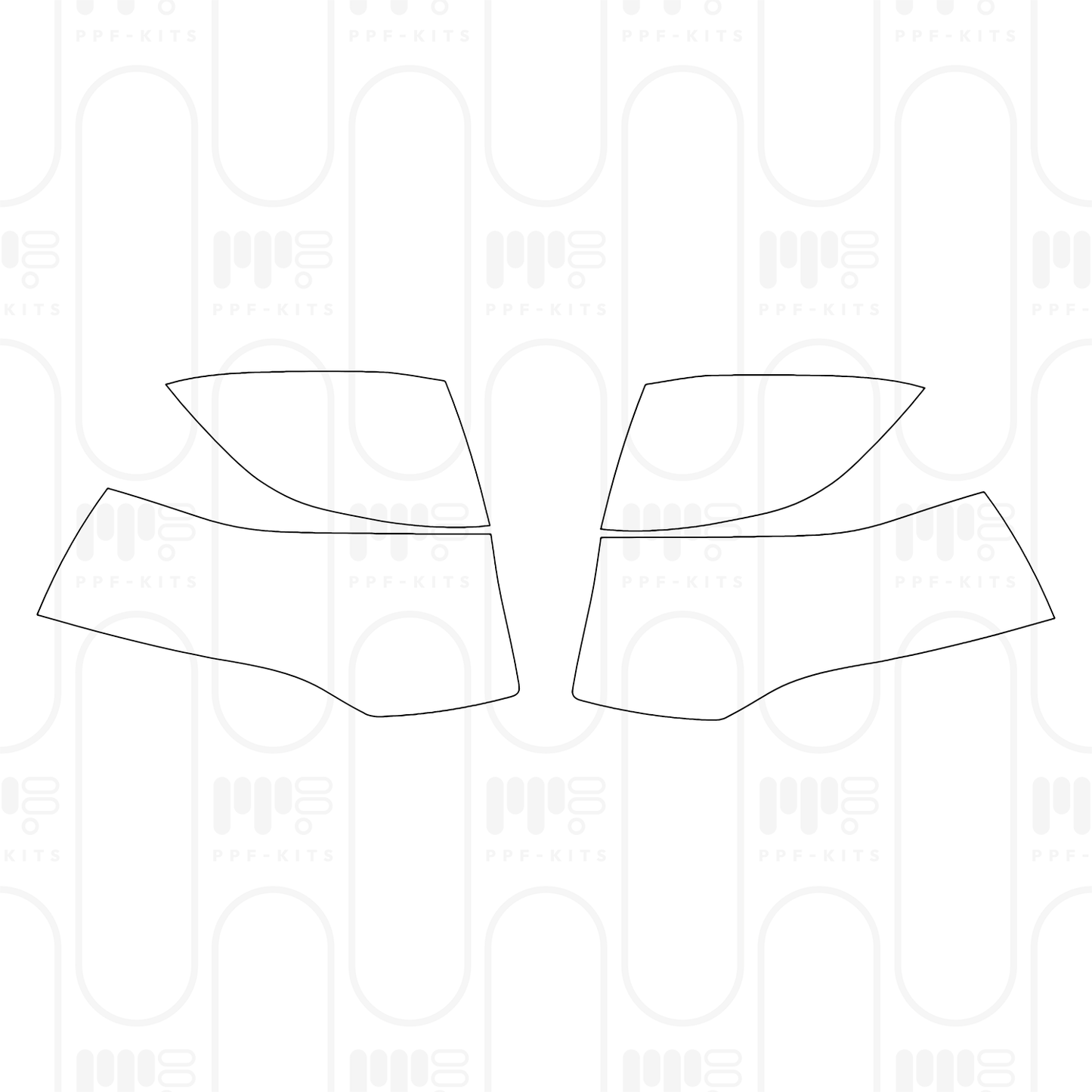 PPF precortado Volkswagen ID.BUZZ Standard Wheelbase Standard 2026