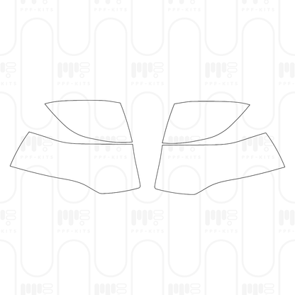 PPF precortado Volkswagen ID.BUZZ Standard Wheelbase Standard 2026