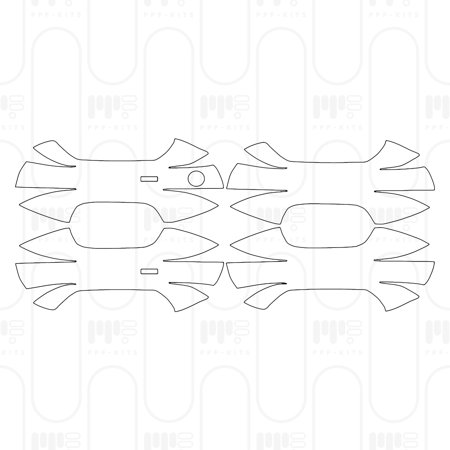 PPF precortado Volkswagen ID.BUZZ Standard Wheelbase Standard 2026