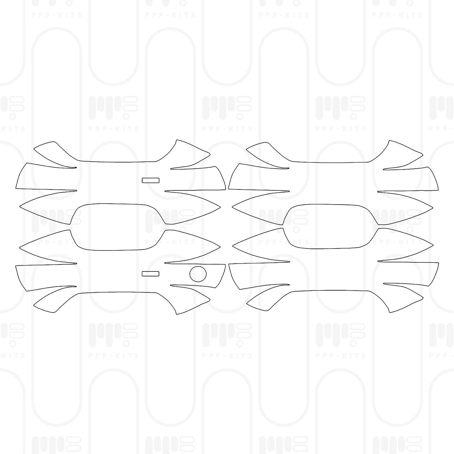PPF precortado Volkswagen ID.BUZZ Standard Wheelbase Standard 2026