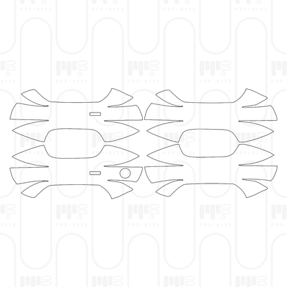 PPF precortado Volkswagen ID.BUZZ Standard Wheelbase Standard 2026