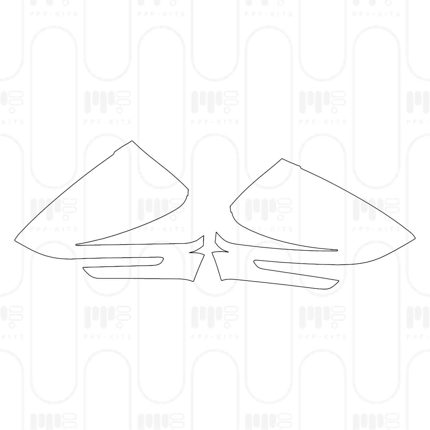 Pre-Cut PPF Audi Q6 e-tron Sportback Base 2025