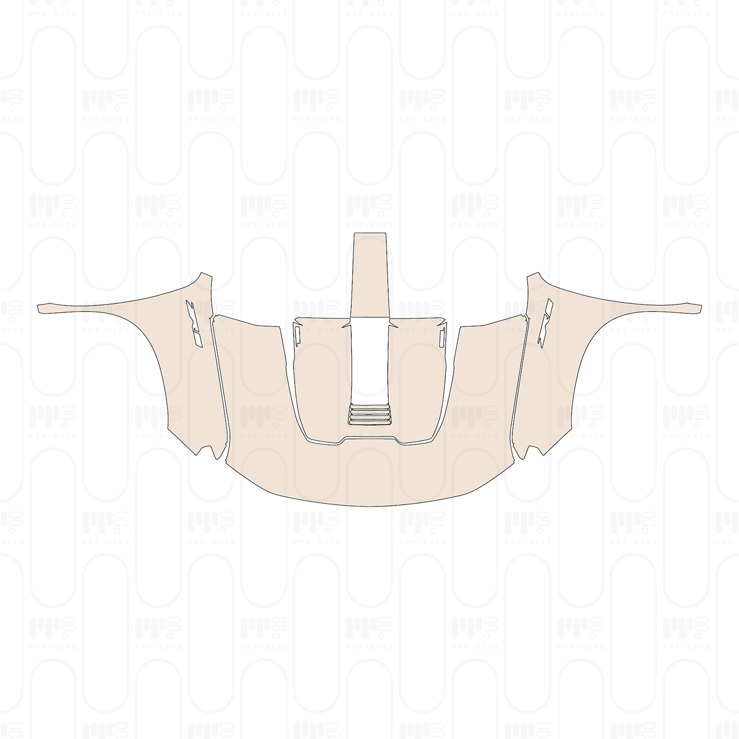 PPF precortado Chevrolet Silverado 1500 ZR2 2025