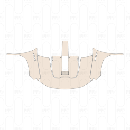 PPF precortado Chevrolet Silverado 1500 ZR2 2025