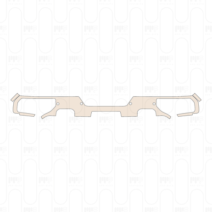 PPF precortado Chevrolet Silverado 1500 ZR2 2025