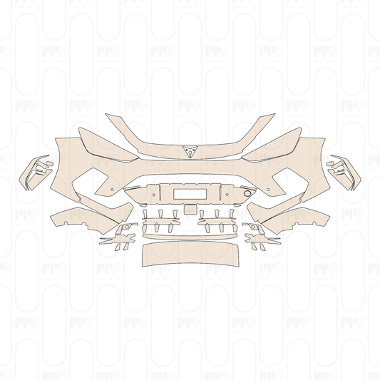 PPF precortado Cupra Leon Hatch 2025