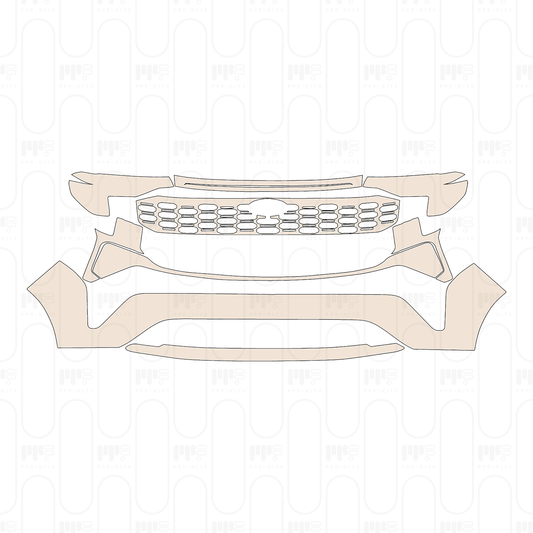 PPF precortado Ford Equator Sport 2025
