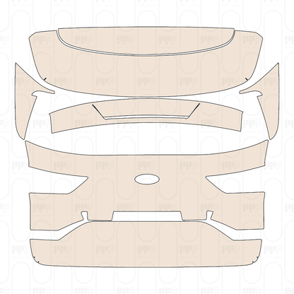 Pre-Cut PPF Ford Territory (SEA) 2025