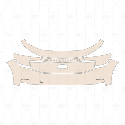 PPF precortado Ford Explorer EV (EU) Premium 2025