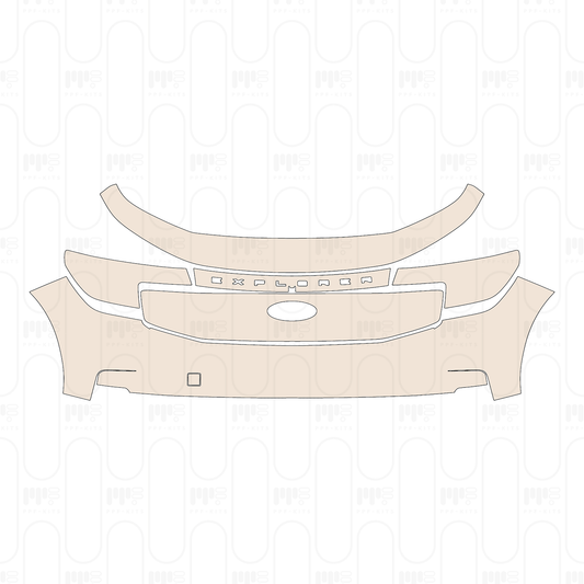 PPF precortado Ford Explorer EV (EU) Style 2025