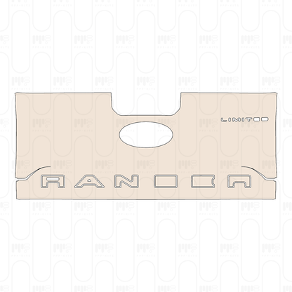 PPF precortado Ford Ranger (BR) Limited 2025