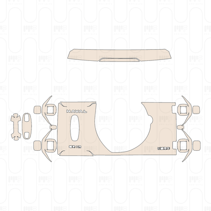 Pre-Cut PPF Haval H9 2025