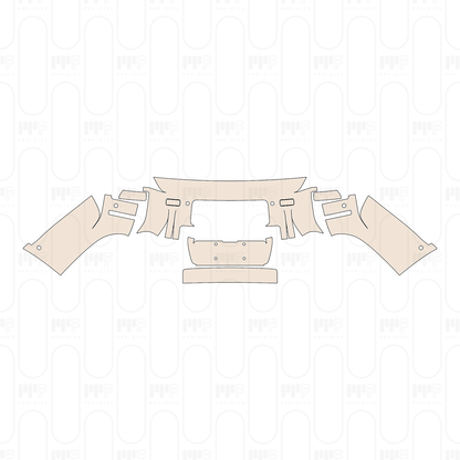 Pre-Cut PPF Land Rover Defender 130 V8 2025