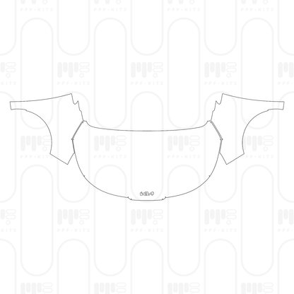 Pre-Cut PPF KIA Carnival (US) SX 2025