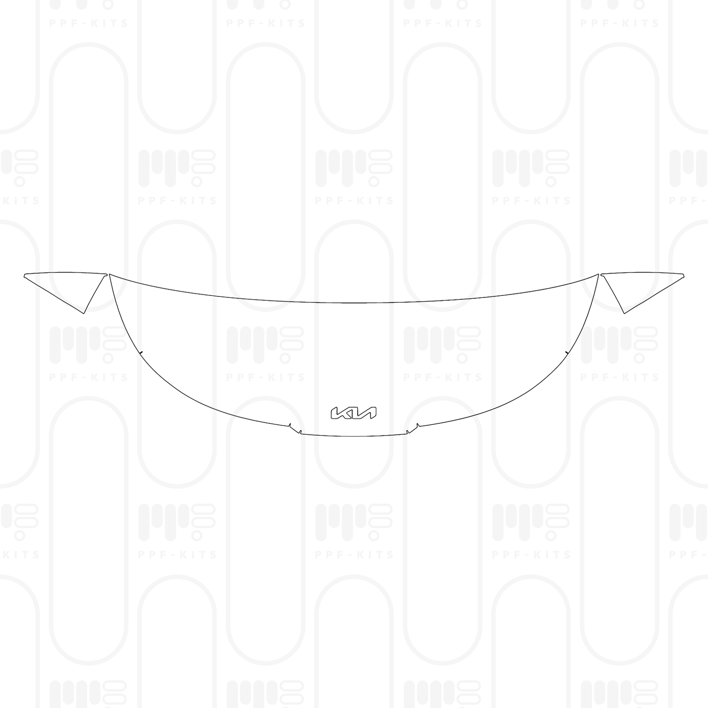 Pre-Cut PPF KIA Carnival (US) SX 2025