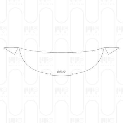 Pre-Cut PPF KIA Carnival (US) SX 2025