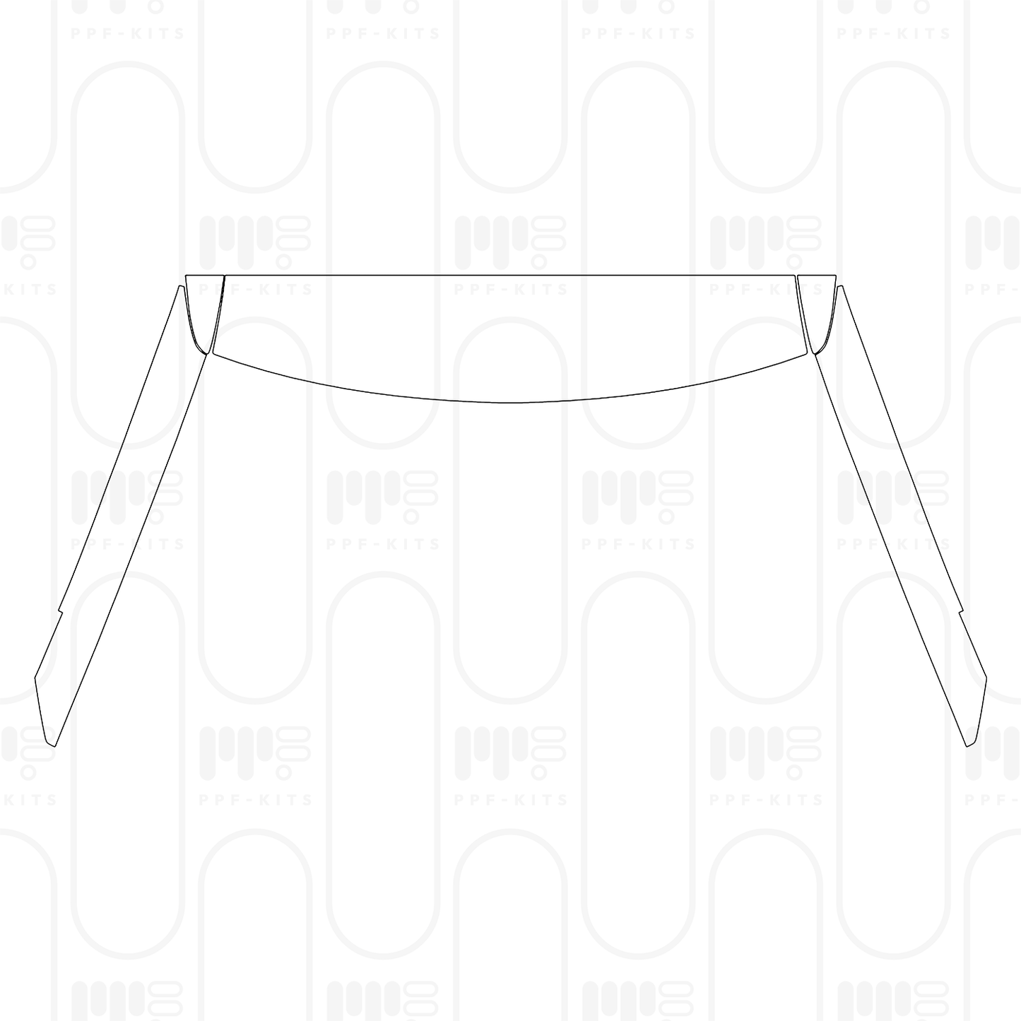 Pre-Cut PPF KIA Carnival (US) SX 2025