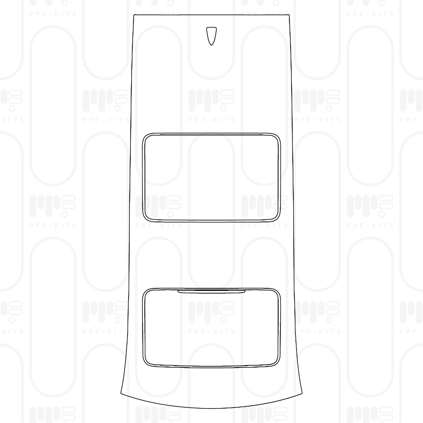 Pre-Cut PPF KIA Carnival (US) SX 2025