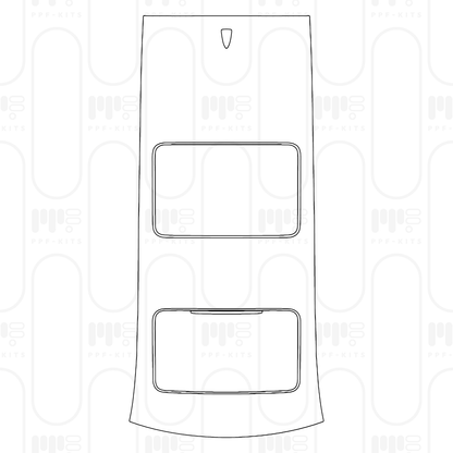 Pre-Cut PPF KIA Carnival (US) SX 2025