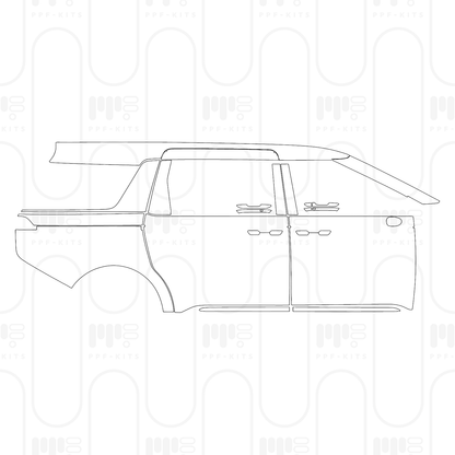 Pre-Cut PPF KIA Carnival (US) SX 2025