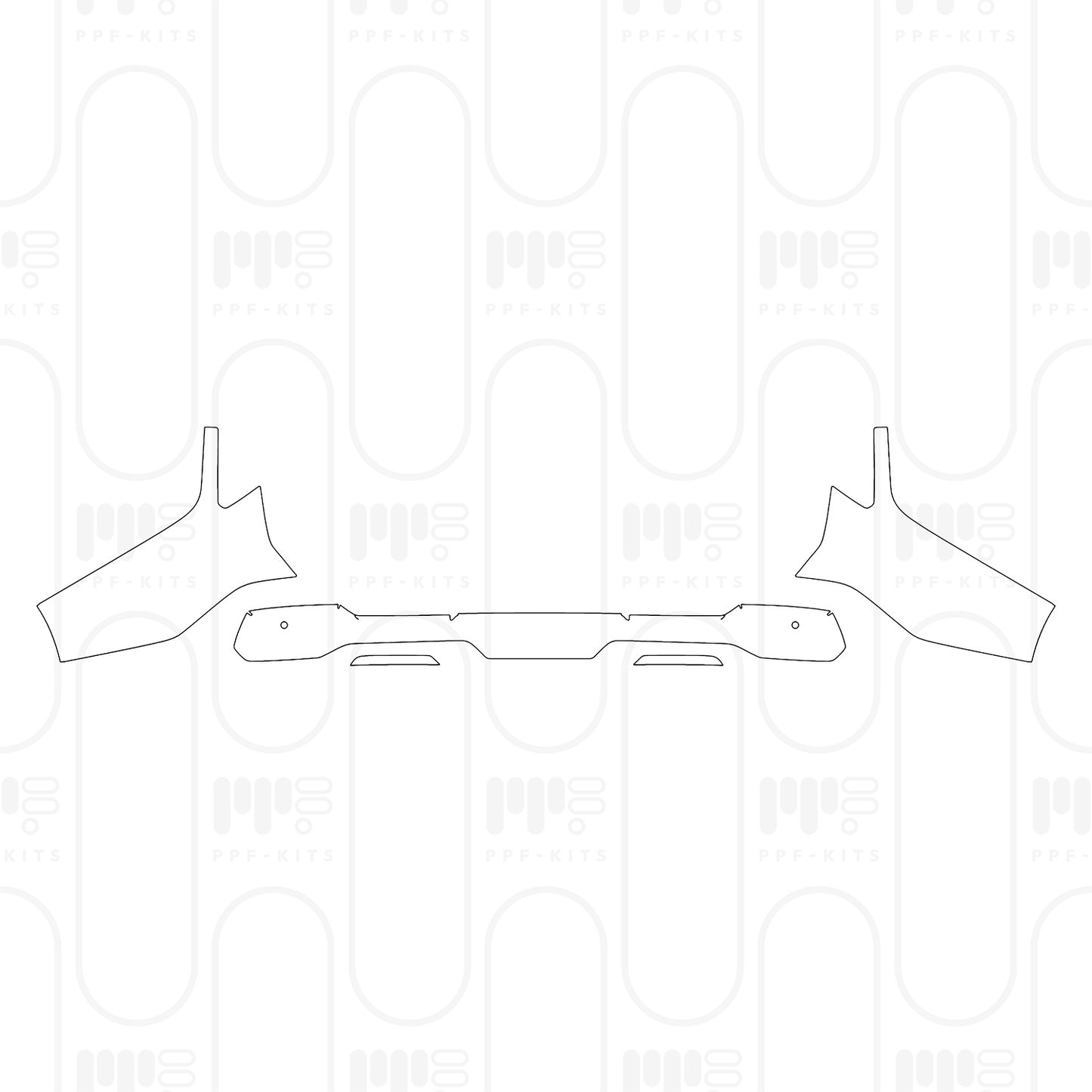 Pre-Cut PPF KIA Carnival (US) SX 2025