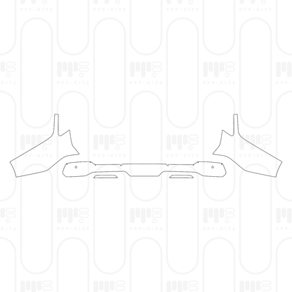 Pre-Cut PPF KIA Carnival (US) SX 2025