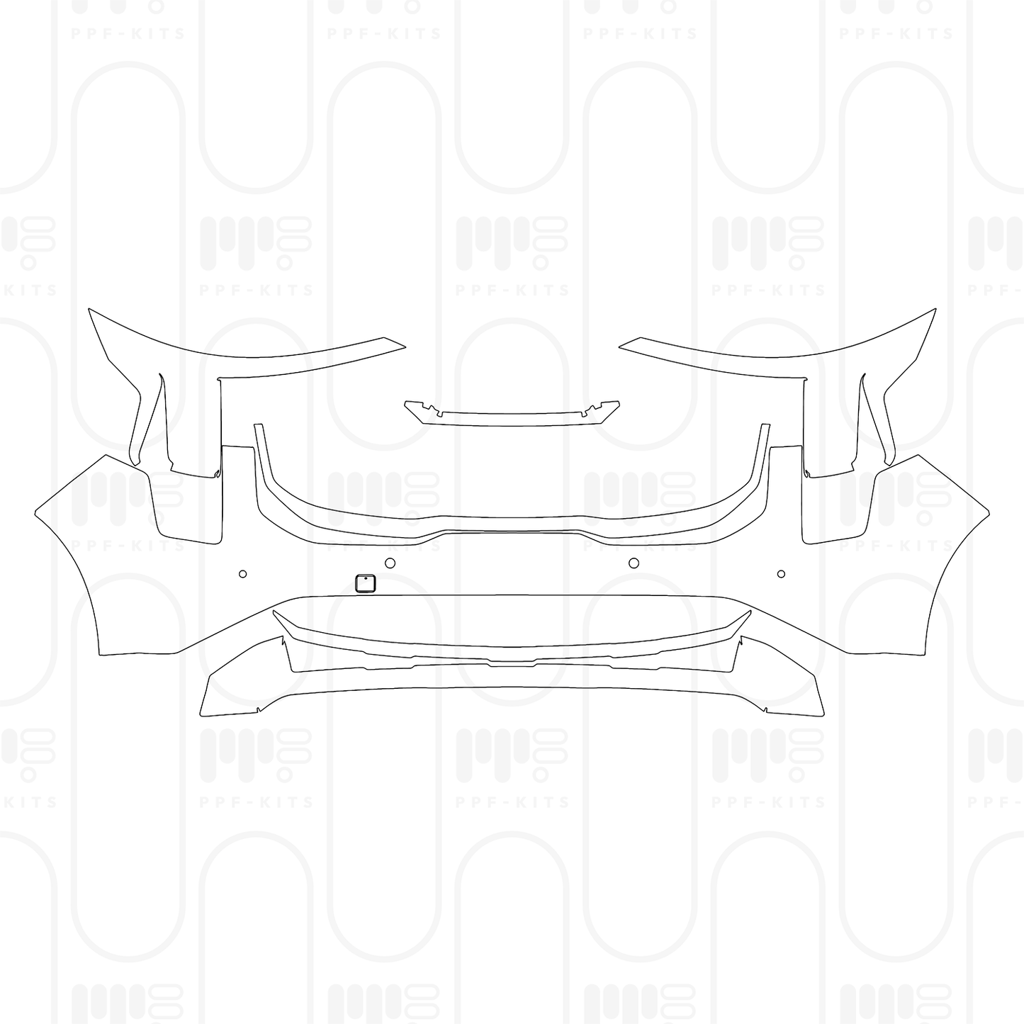 Pre-Cut PPF KIA Carnival (US) SX 2025