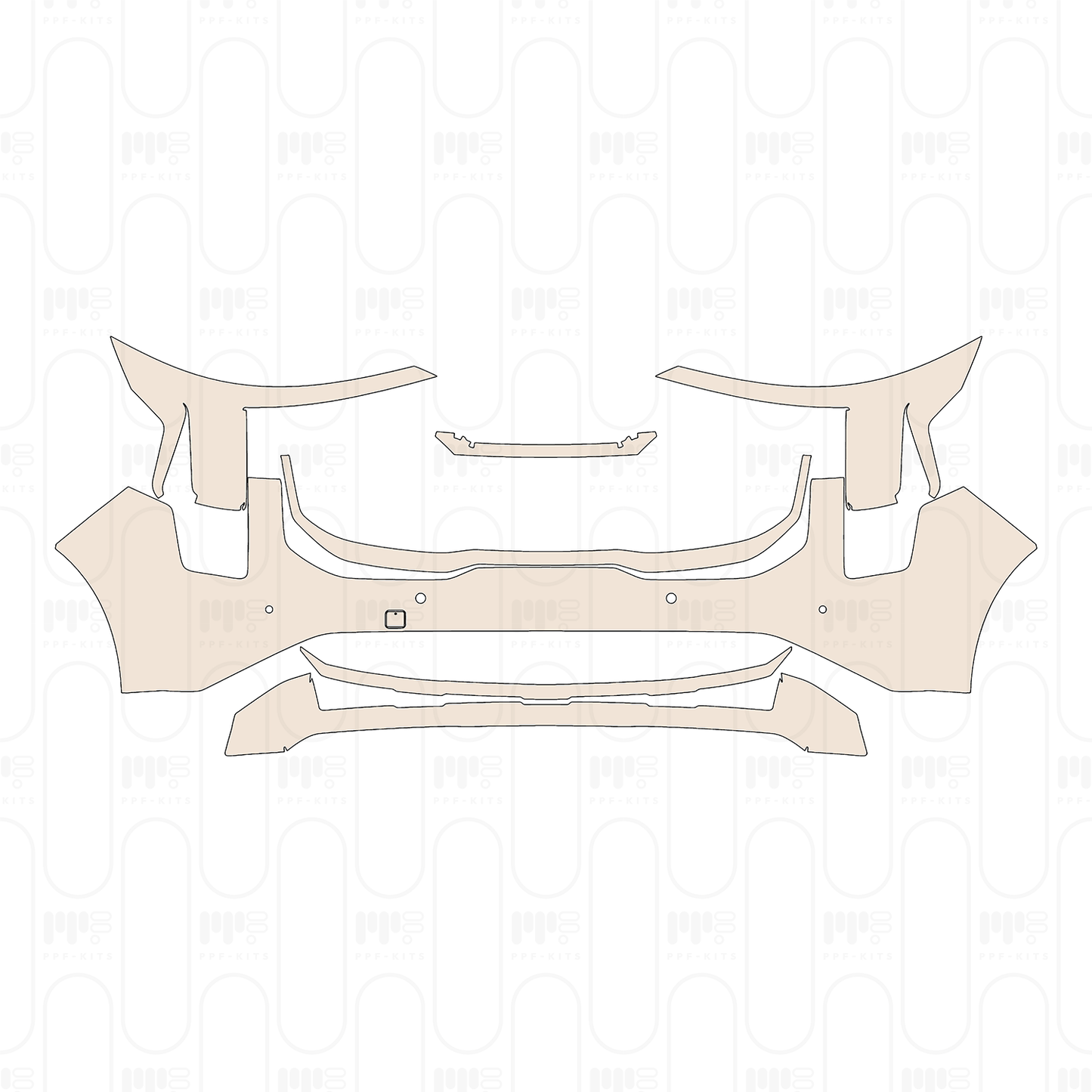 PPF precortado KIA Carnival (US) SX 2025