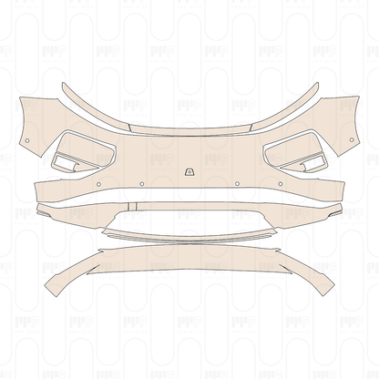 PPF precortado Xpeng G9 2025