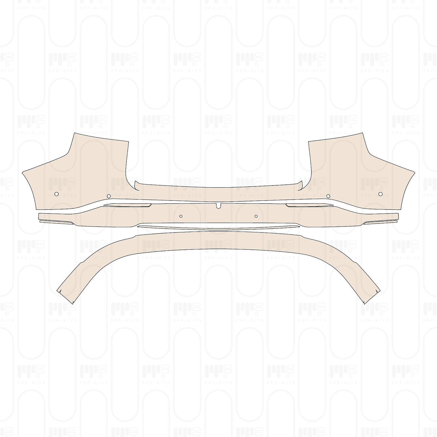 PPF precortado Xpeng G9 2025