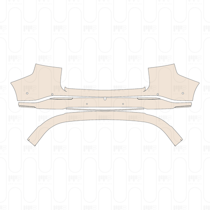 PPF precortado Xpeng G9 2025