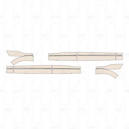 PPF precortado Xpeng G9 2025