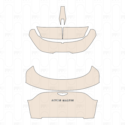 Pre-Cut PPF Aston Martin DBX 707 2025
